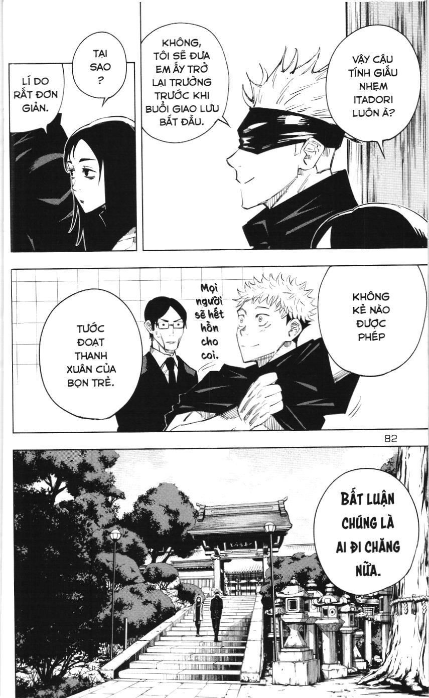 Chú Thuật Hồi Chiến (Nxb Kim Đồng) - Chapter 11 - Page 14