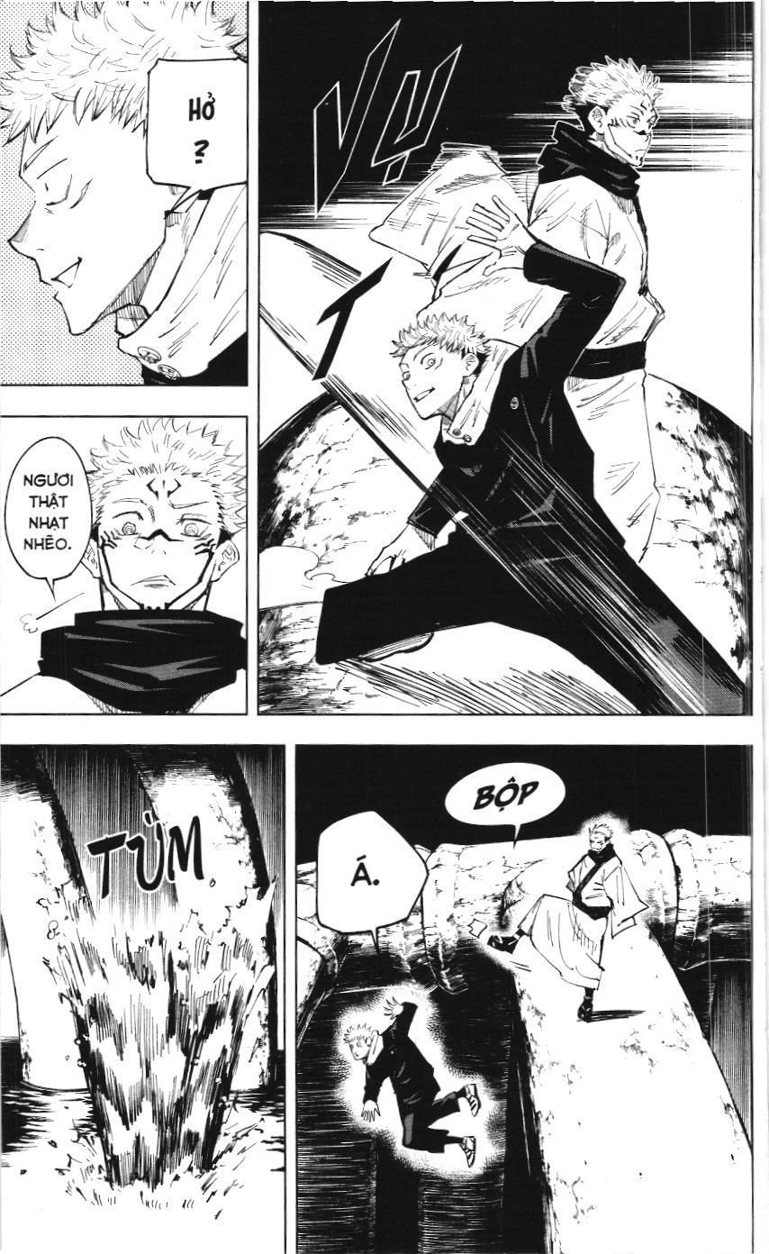 Chú Thuật Hồi Chiến (Nxb Kim Đồng) - Chapter 11 - Page 3