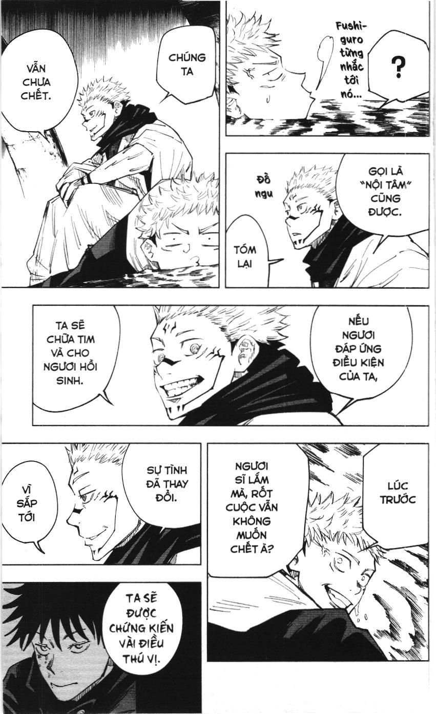 Chú Thuật Hồi Chiến (Nxb Kim Đồng) - Chapter 11 - Page 5