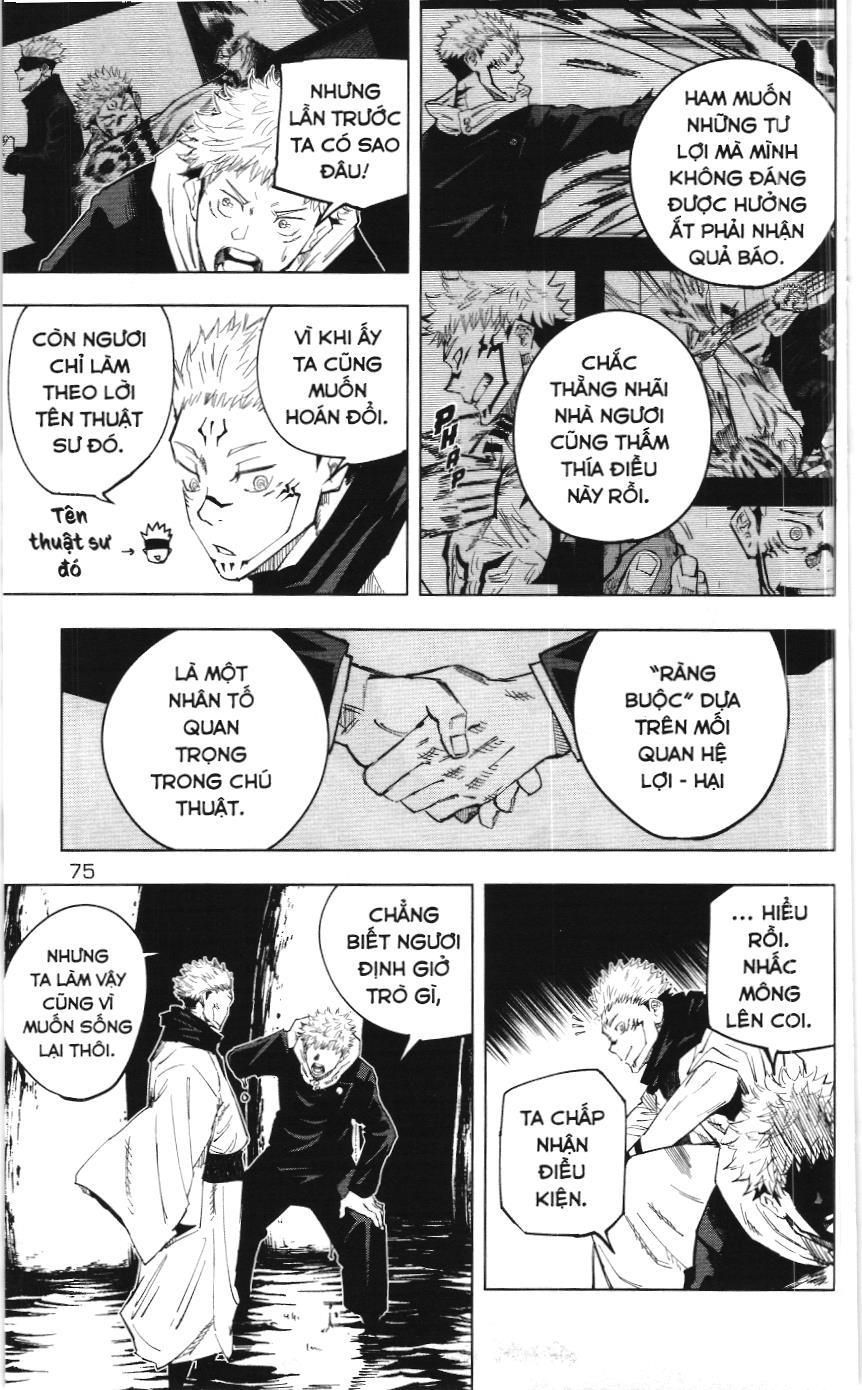 Chú Thuật Hồi Chiến (Nxb Kim Đồng) - Chapter 11 - Page 7