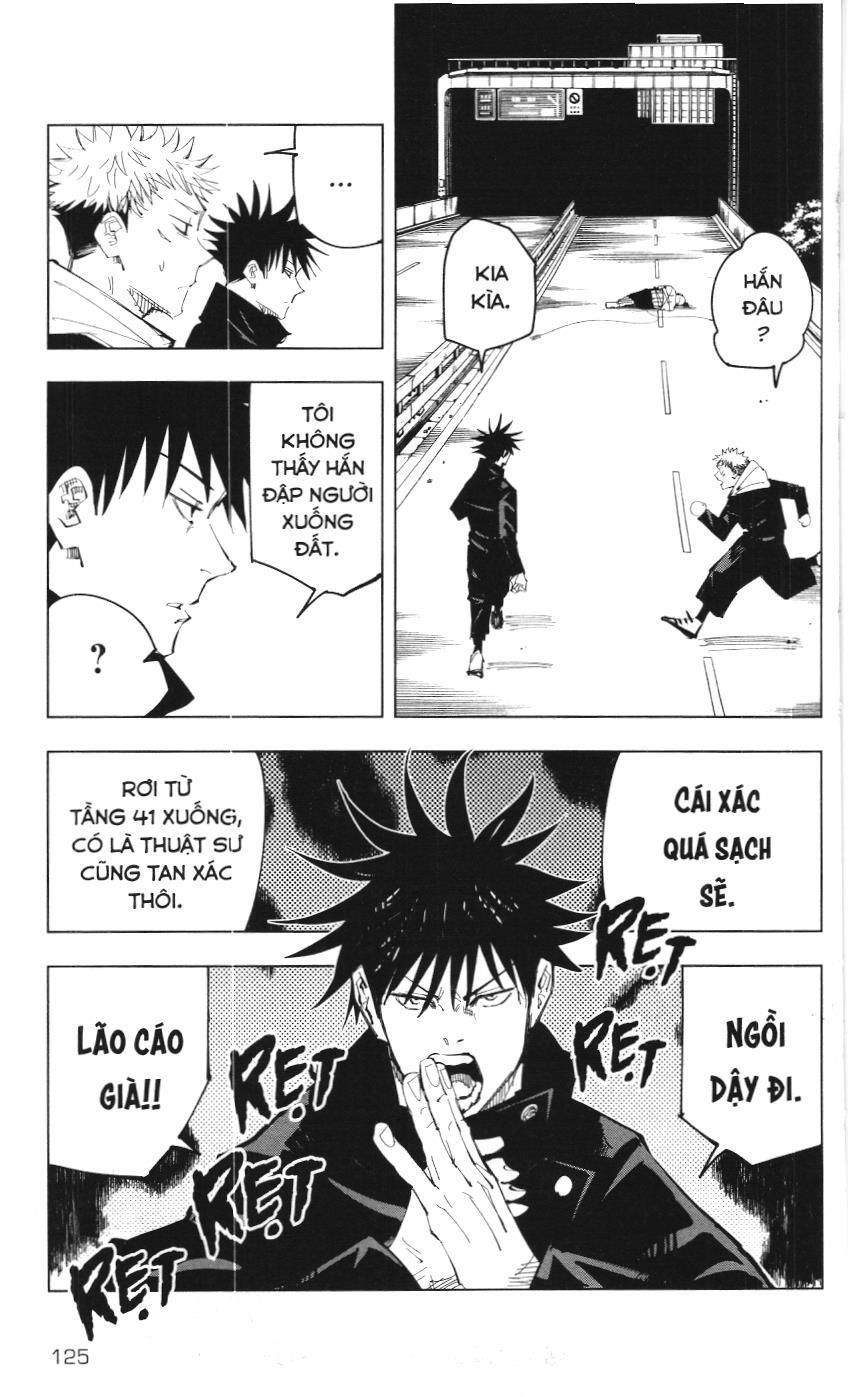 Chú Thuật Hồi Chiến (Nxb Kim Đồng) - Chapter 12.1 - Page 13