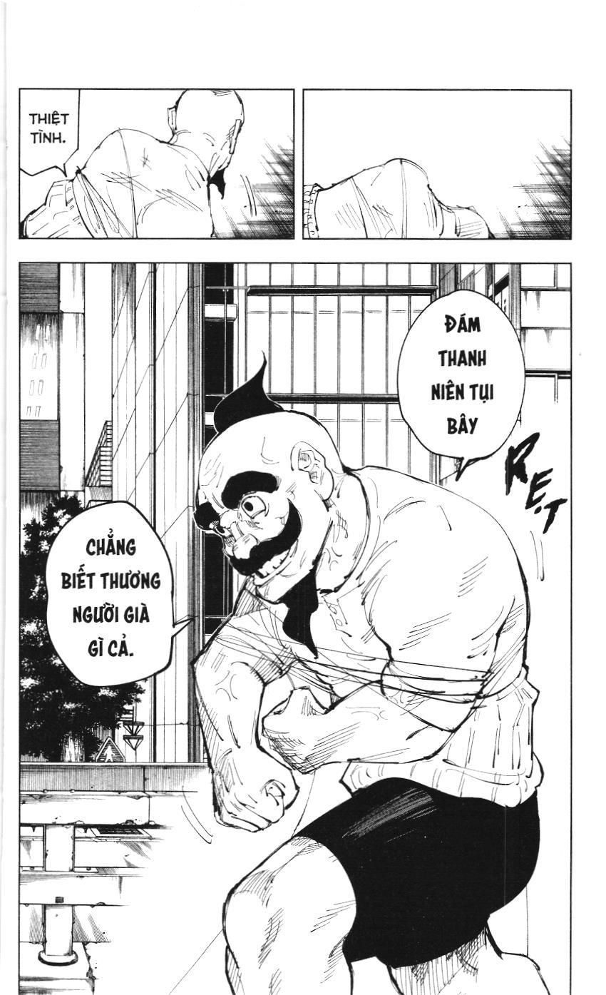 Chú Thuật Hồi Chiến (Nxb Kim Đồng) - Chapter 12.1 - Page 14