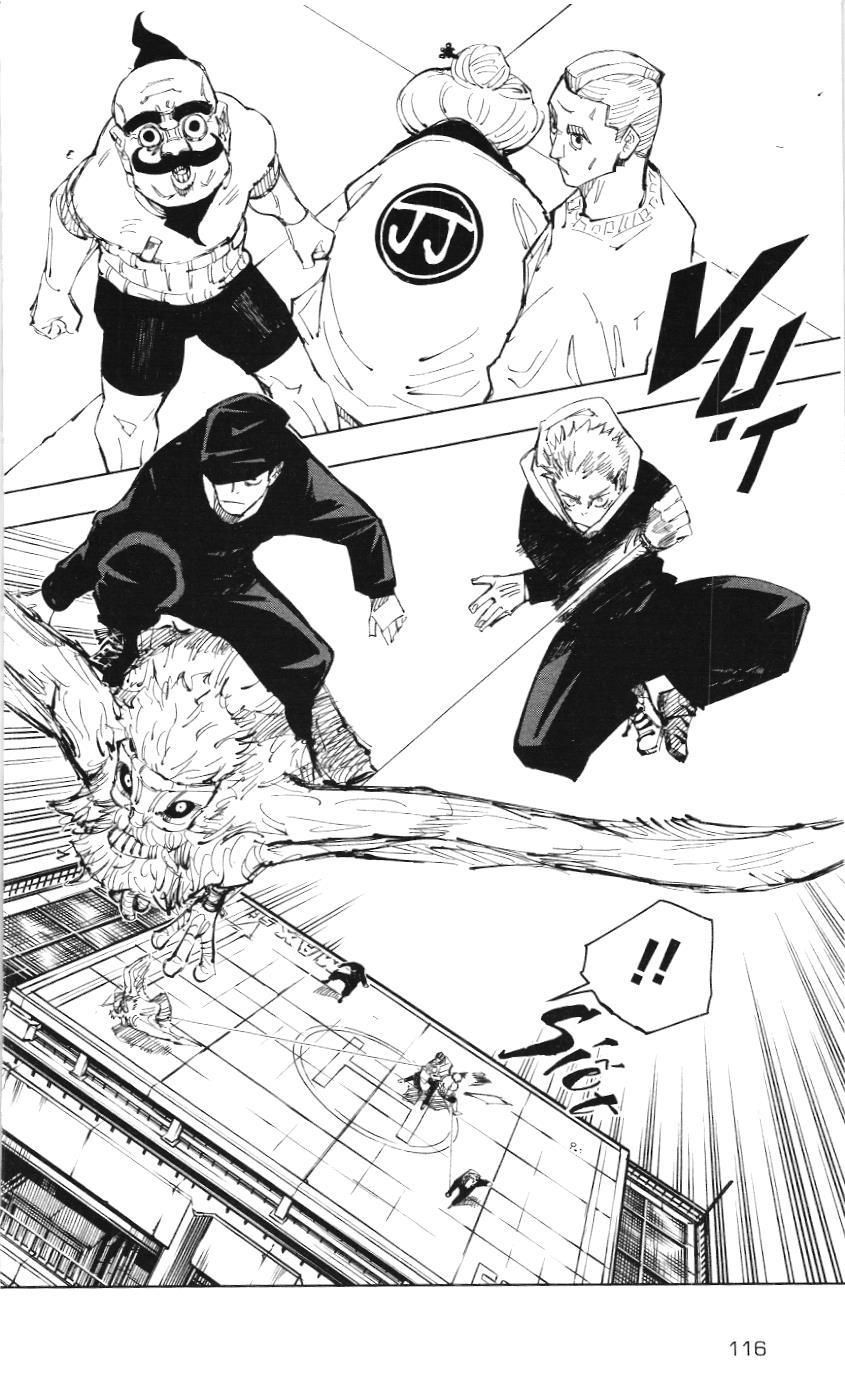 Chú Thuật Hồi Chiến (Nxb Kim Đồng) - Chapter 12.1 - Page 4