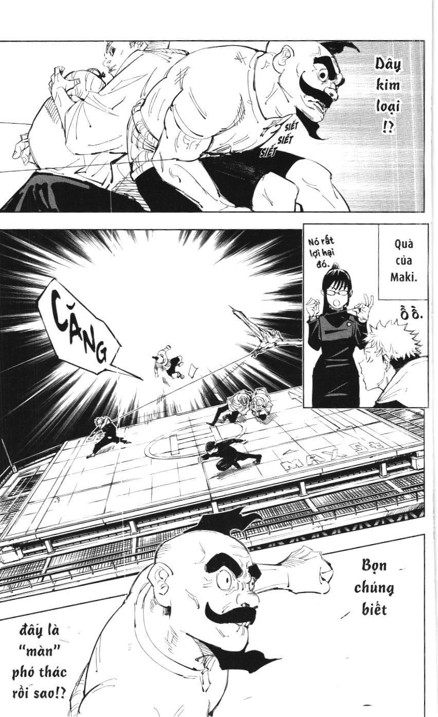 Chú Thuật Hồi Chiến (Nxb Kim Đồng) - Chapter 12.1 - Page 5