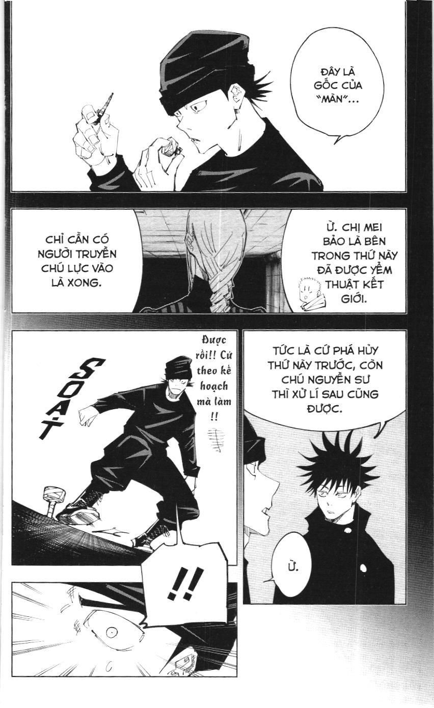 Chú Thuật Hồi Chiến (Nxb Kim Đồng) - Chapter 12.1 - Page 6