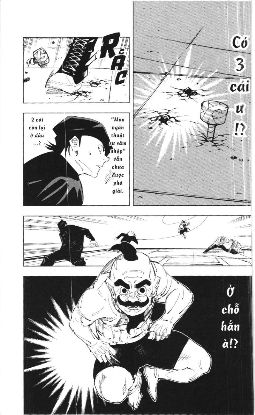 Chú Thuật Hồi Chiến (Nxb Kim Đồng) - Chapter 12.1 - Page 7