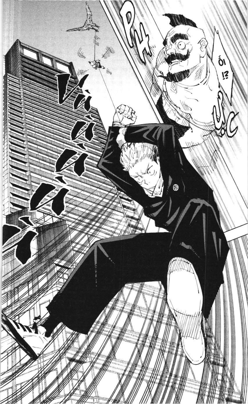 Chú Thuật Hồi Chiến (Nxb Kim Đồng) - Chapter 12.1 - Page 8