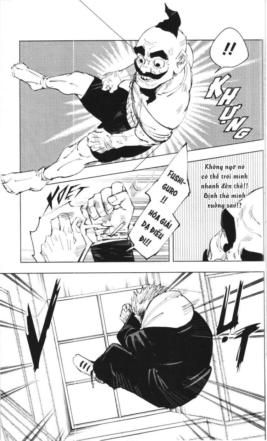 Chú Thuật Hồi Chiến (Nxb Kim Đồng) - Chapter 12.1 - Page 9