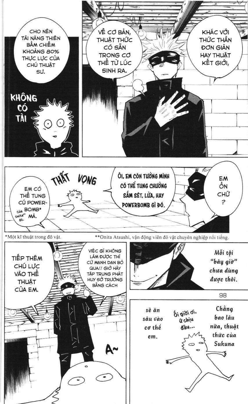 Chú Thuật Hồi Chiến (Nxb Kim Đồng) - Chapter 12 - Page 10