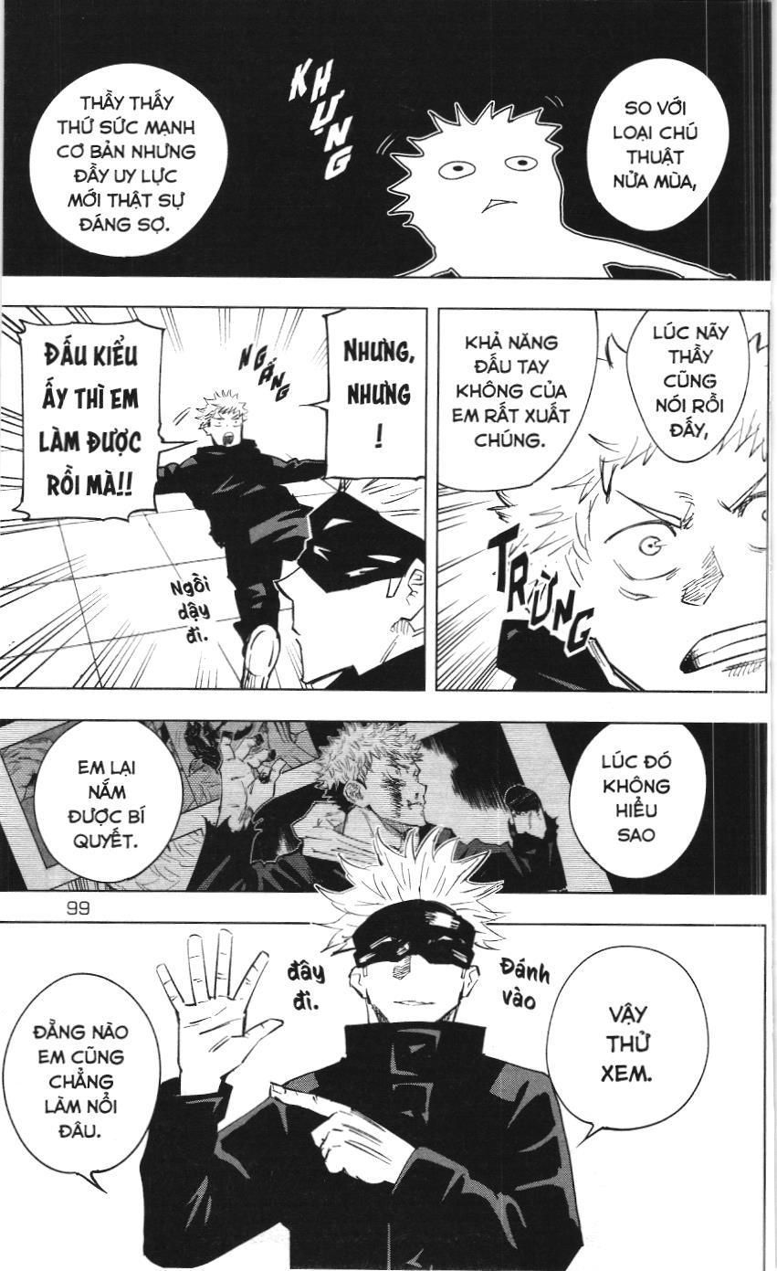 Chú Thuật Hồi Chiến (Nxb Kim Đồng) - Chapter 12 - Page 11