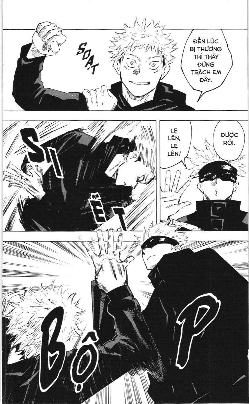Chú Thuật Hồi Chiến (Nxb Kim Đồng) - Chapter 12 - Page 12
