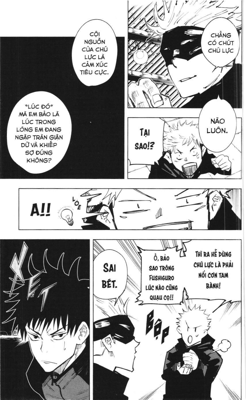 Chú Thuật Hồi Chiến (Nxb Kim Đồng) - Chapter 12 - Page 13