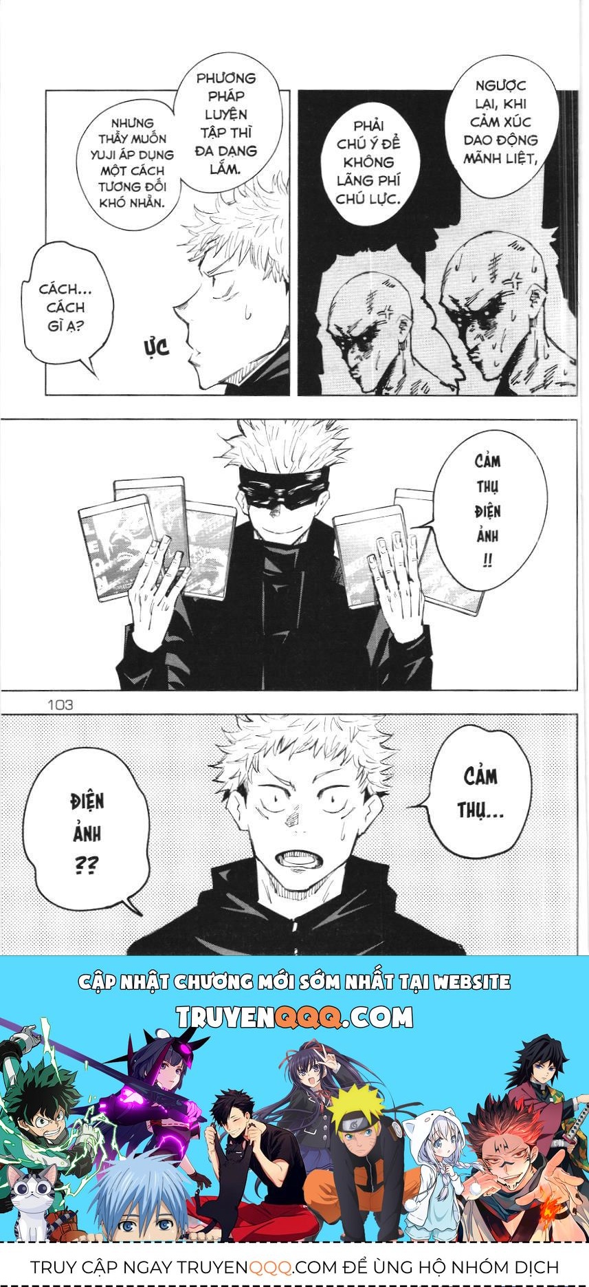 Chú Thuật Hồi Chiến (Nxb Kim Đồng) - Chapter 12 - Page 15