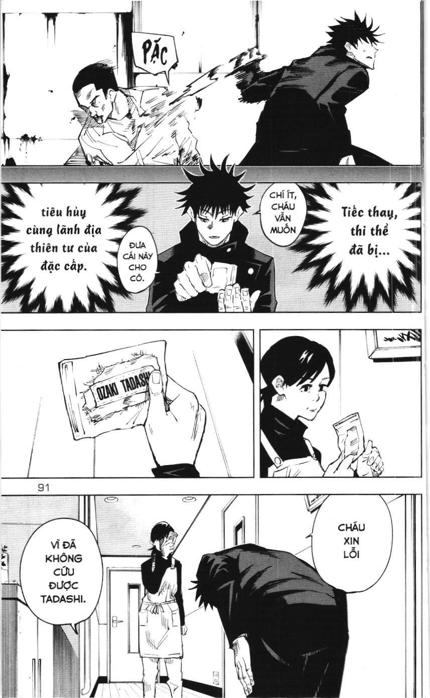 Chú Thuật Hồi Chiến (Nxb Kim Đồng) - Chapter 12 - Page 3