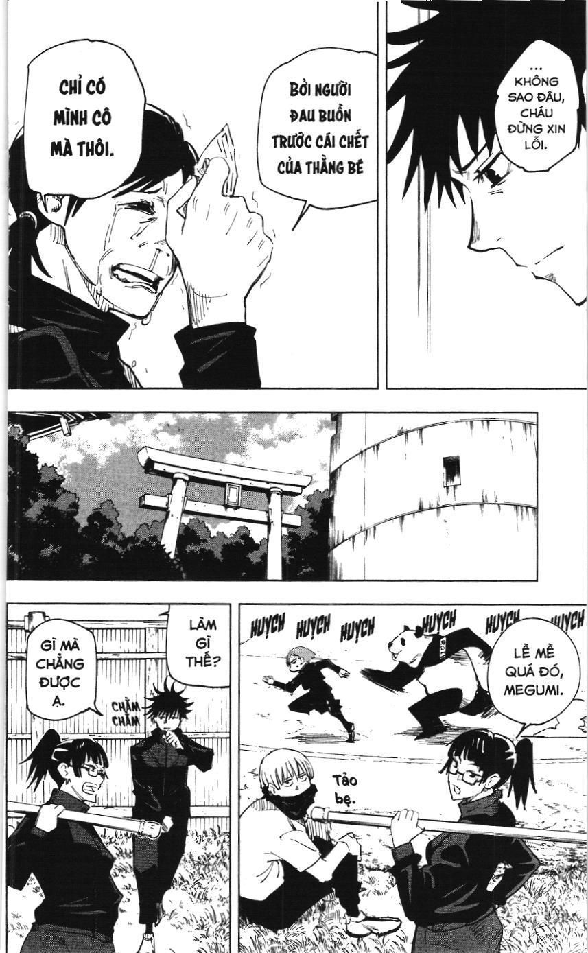 Chú Thuật Hồi Chiến (Nxb Kim Đồng) - Chapter 12 - Page 4