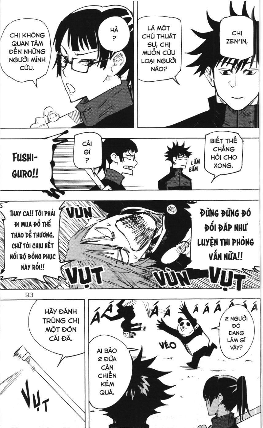 Chú Thuật Hồi Chiến (Nxb Kim Đồng) - Chapter 12 - Page 5