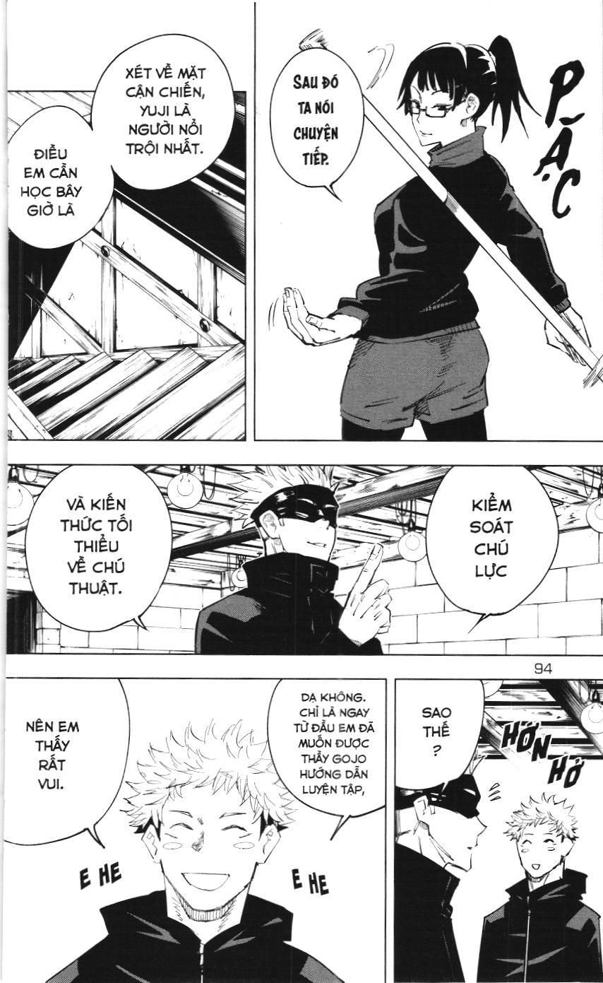 Chú Thuật Hồi Chiến (Nxb Kim Đồng) - Chapter 12 - Page 6