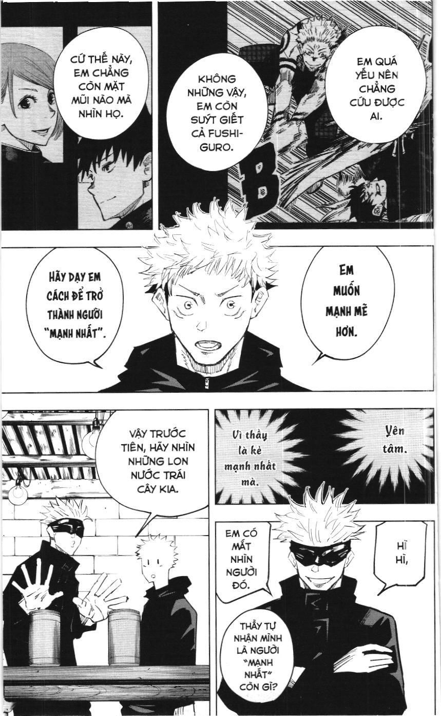 Chú Thuật Hồi Chiến (Nxb Kim Đồng) - Chapter 12 - Page 7