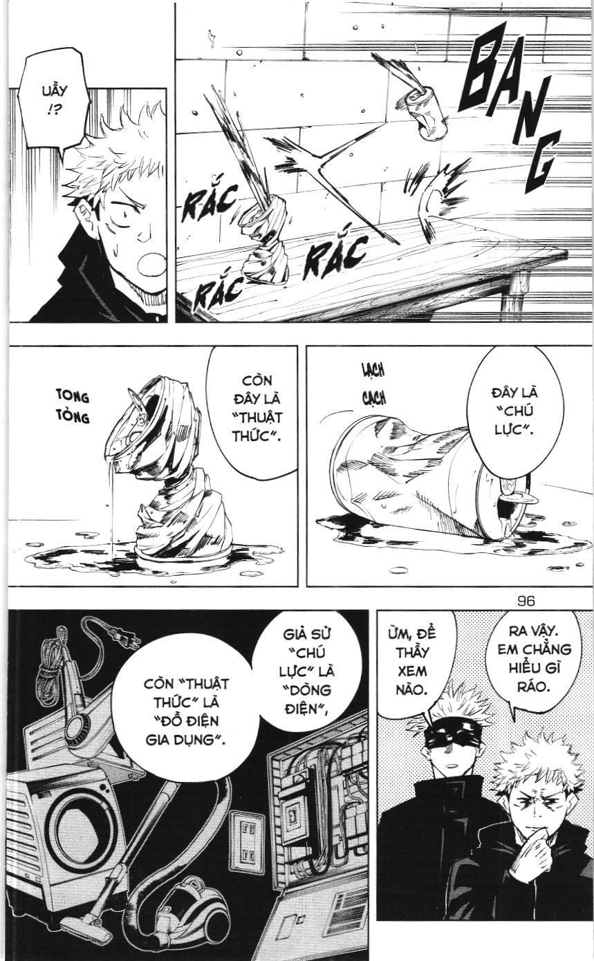 Chú Thuật Hồi Chiến (Nxb Kim Đồng) - Chapter 12 - Page 8