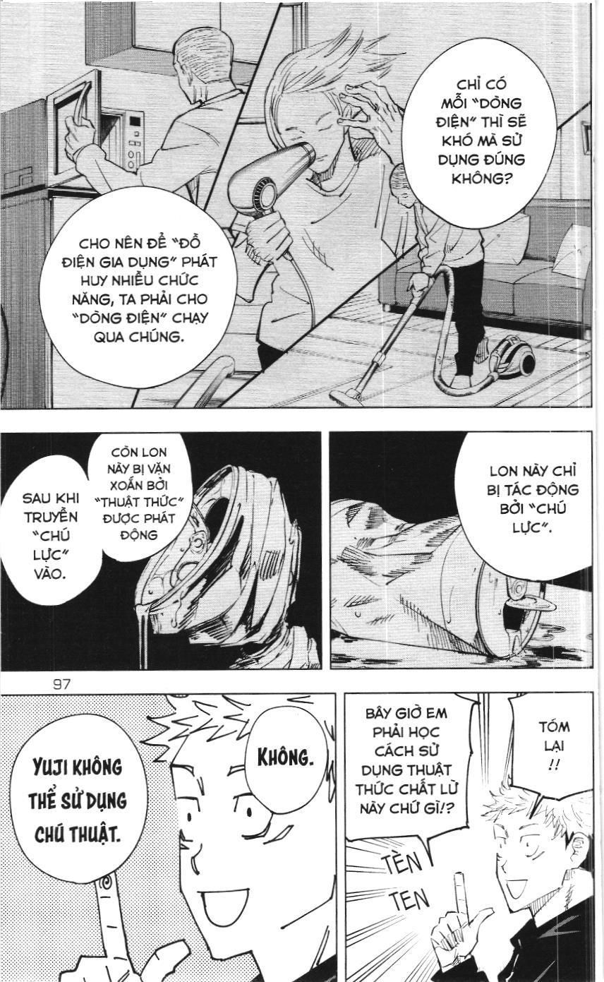 Chú Thuật Hồi Chiến (Nxb Kim Đồng) - Chapter 12 - Page 9