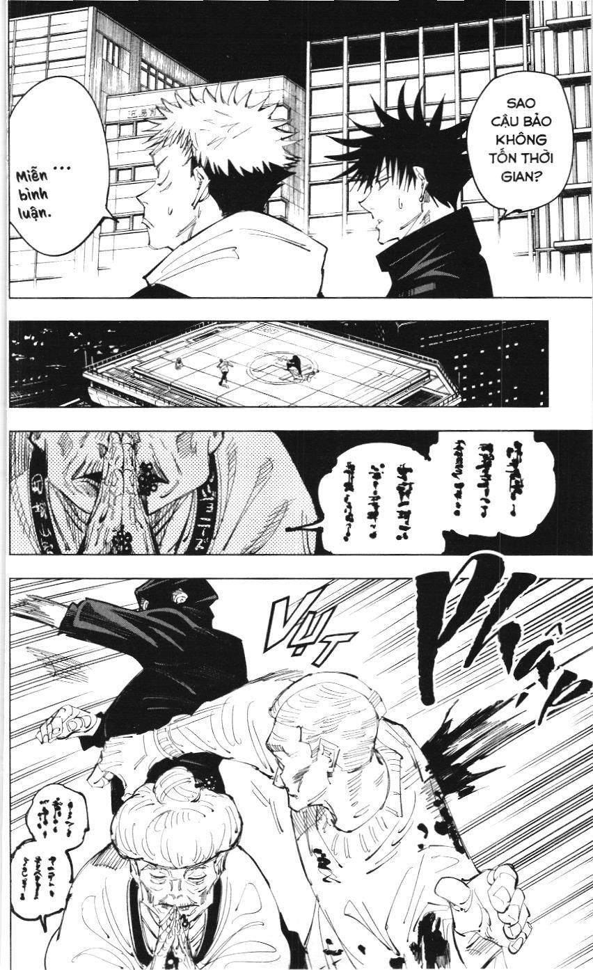 Chú Thuật Hồi Chiến (Nxb Kim Đồng) - Chapter 13.1 - Page 10