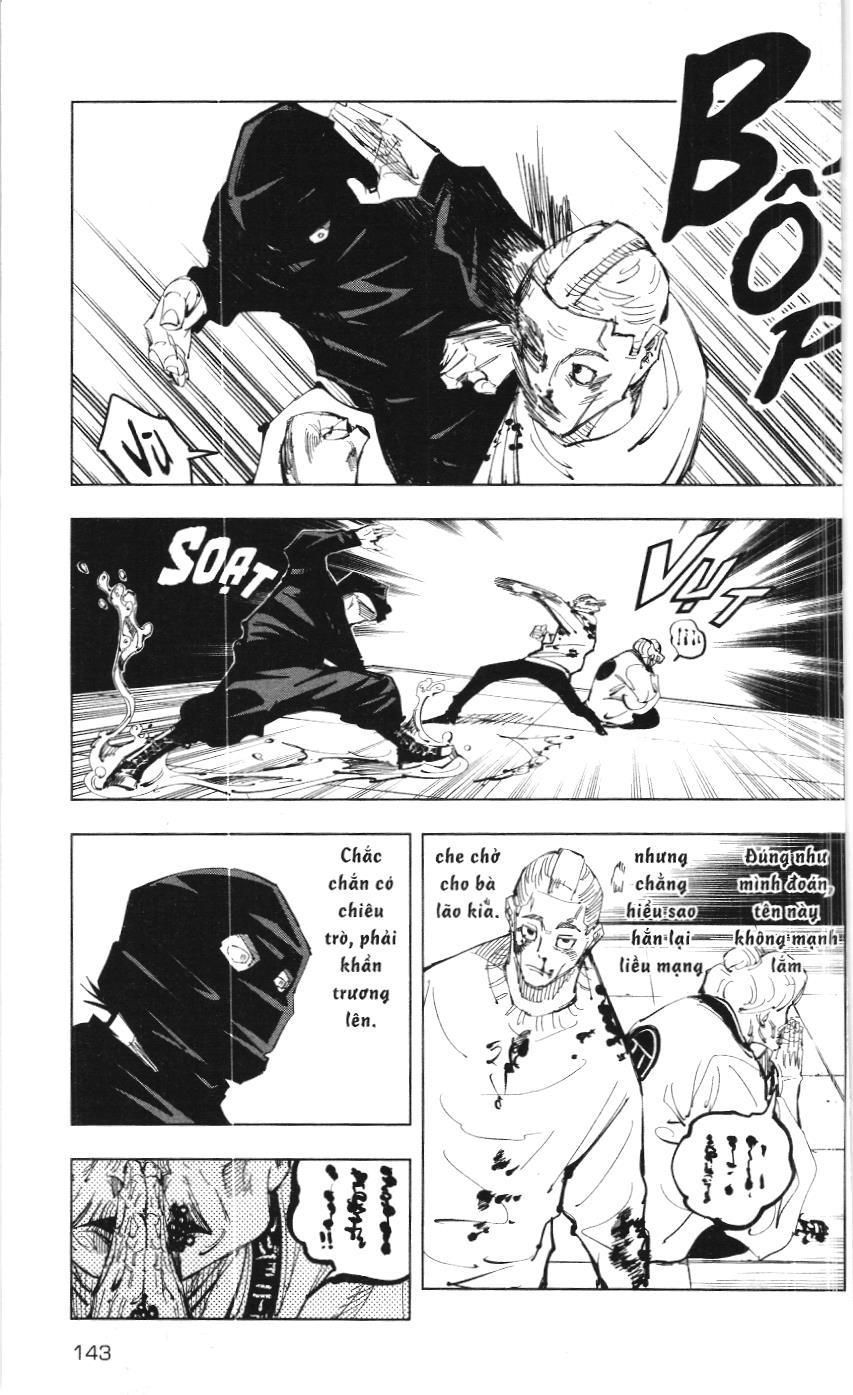 Chú Thuật Hồi Chiến (Nxb Kim Đồng) - Chapter 13.1 - Page 11