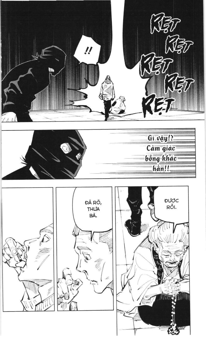 Chú Thuật Hồi Chiến (Nxb Kim Đồng) - Chapter 13.1 - Page 12