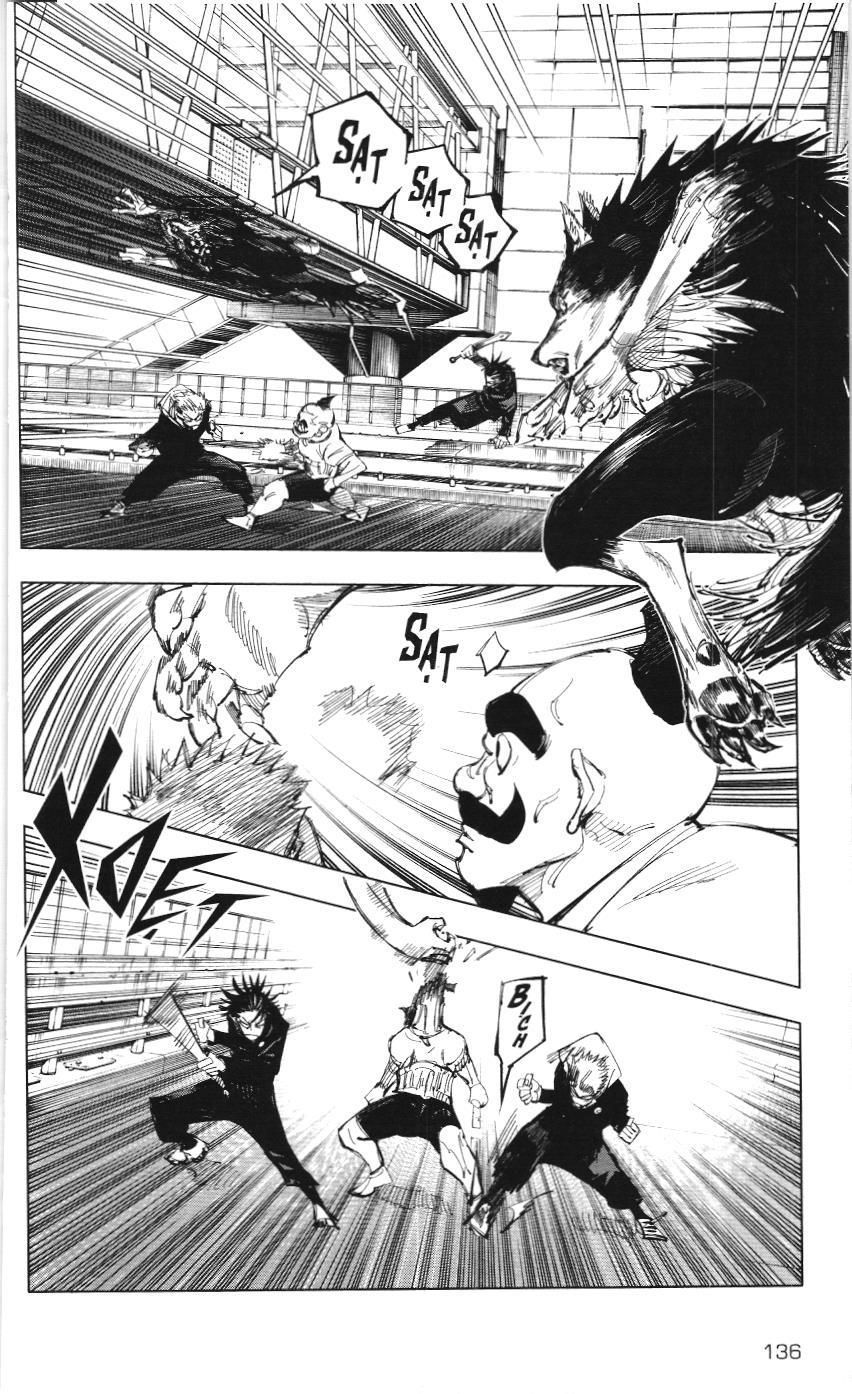 Chú Thuật Hồi Chiến (Nxb Kim Đồng) - Chapter 13.1 - Page 4