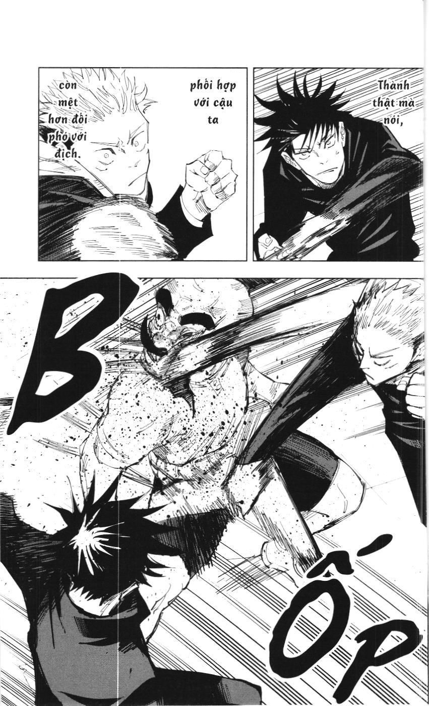 Chú Thuật Hồi Chiến (Nxb Kim Đồng) - Chapter 13.1 - Page 5