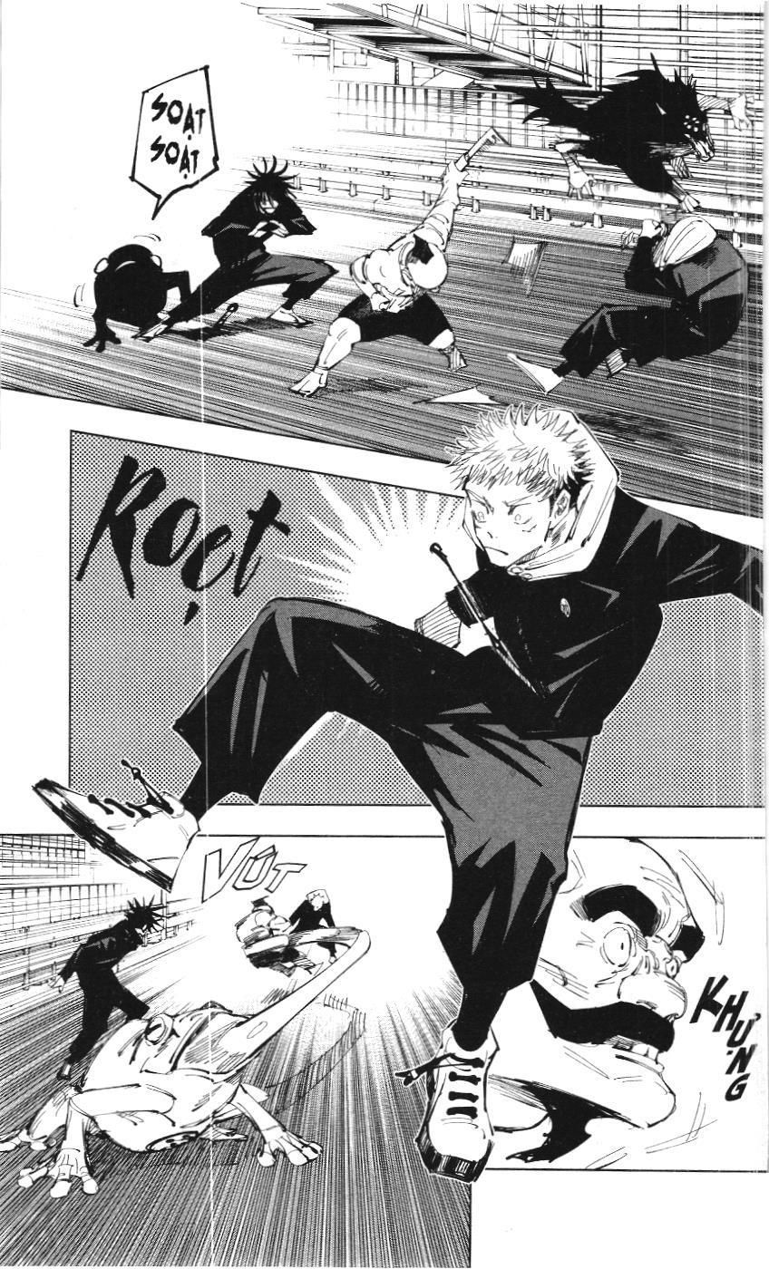 Chú Thuật Hồi Chiến (Nxb Kim Đồng) - Chapter 13.1 - Page 7