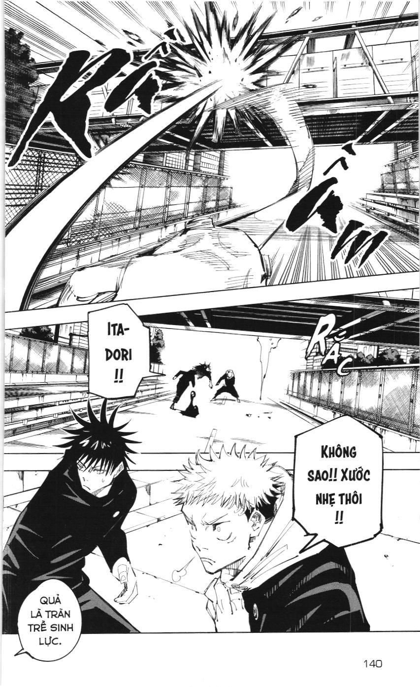 Chú Thuật Hồi Chiến (Nxb Kim Đồng) - Chapter 13.1 - Page 8