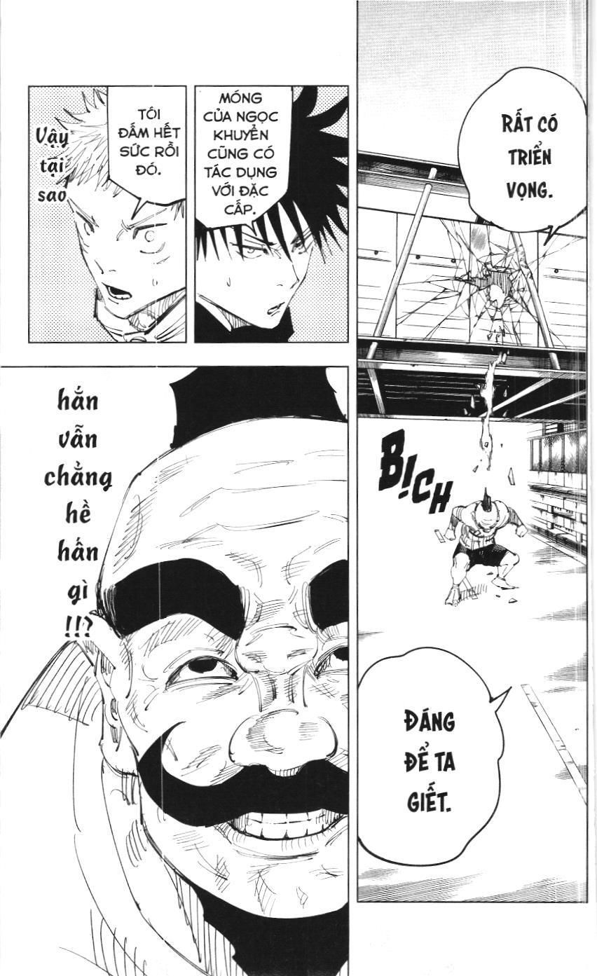 Chú Thuật Hồi Chiến (Nxb Kim Đồng) - Chapter 13.1 - Page 9