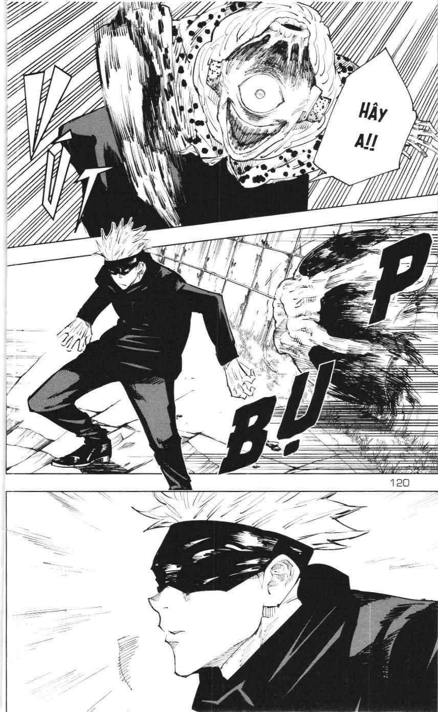 Chú Thuật Hồi Chiến (Nxb Kim Đồng) - Chapter 13 - Page 12