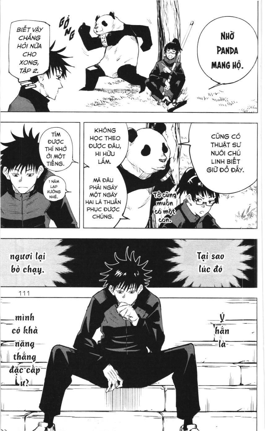 Chú Thuật Hồi Chiến (Nxb Kim Đồng) - Chapter 13 - Page 3