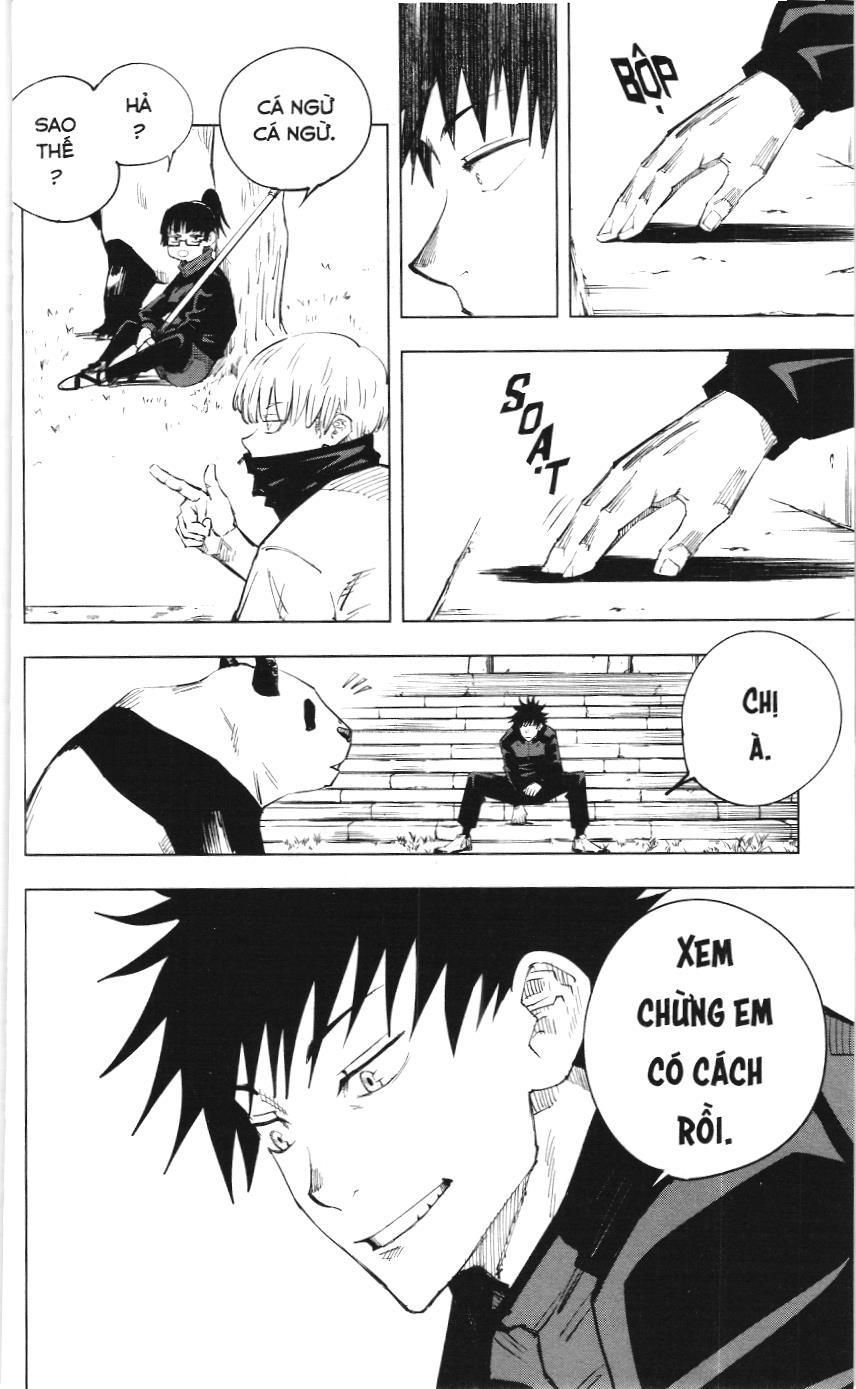 Chú Thuật Hồi Chiến (Nxb Kim Đồng) - Chapter 13 - Page 4