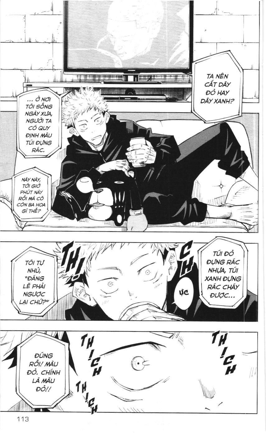 Chú Thuật Hồi Chiến (Nxb Kim Đồng) - Chapter 13 - Page 5