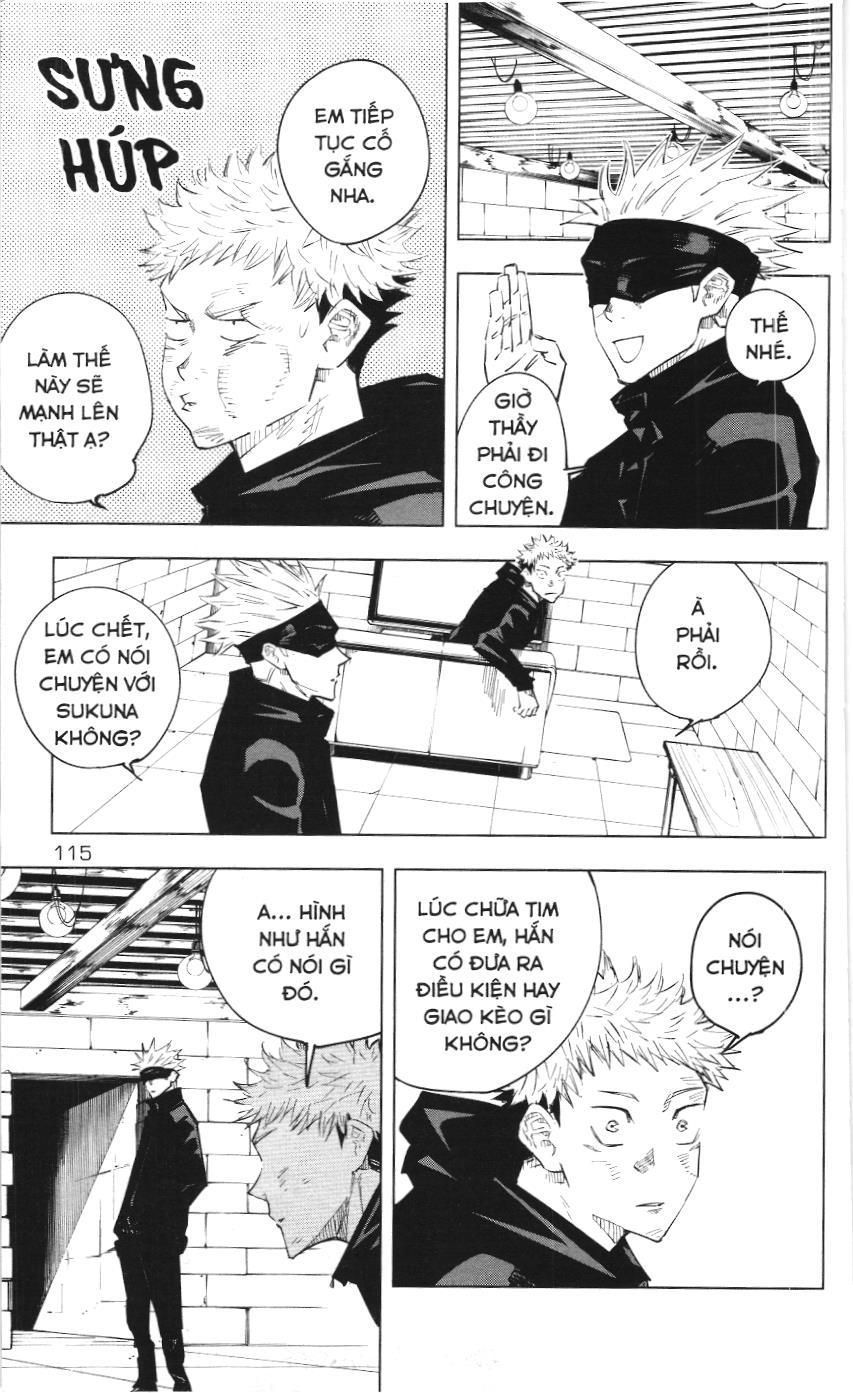 Chú Thuật Hồi Chiến (Nxb Kim Đồng) - Chapter 13 - Page 7