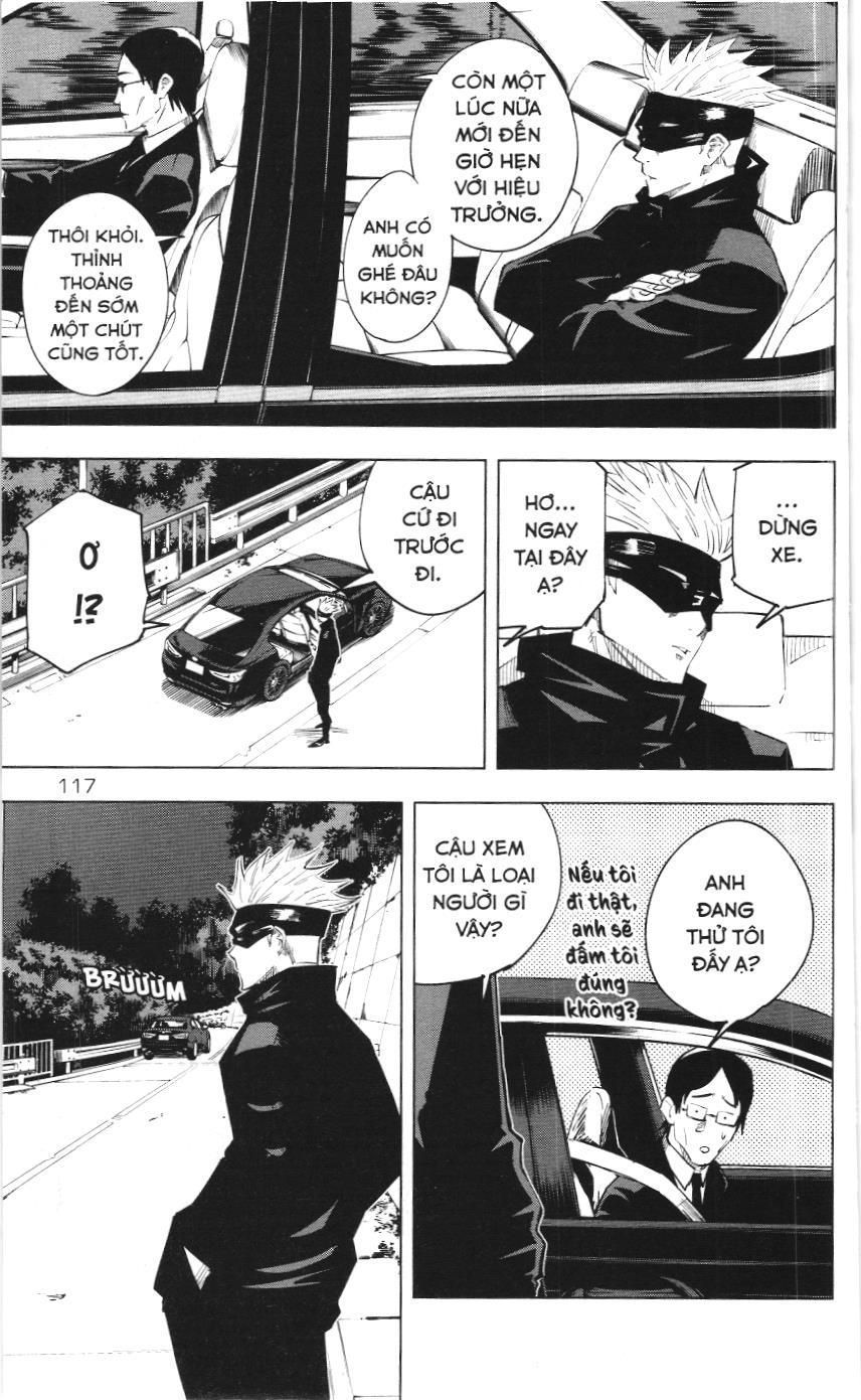 Chú Thuật Hồi Chiến (Nxb Kim Đồng) - Chapter 13 - Page 9