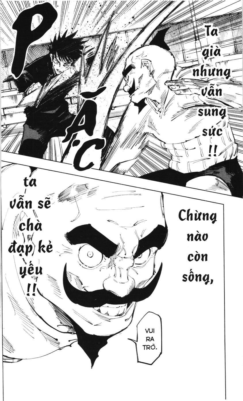 Chú Thuật Hồi Chiến (Nxb Kim Đồng) - Chapter 14.1 - Page 10