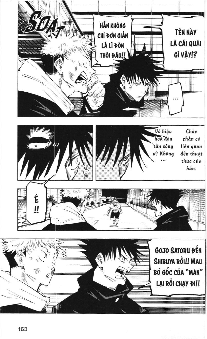 Chú Thuật Hồi Chiến (Nxb Kim Đồng) - Chapter 14.1 - Page 11