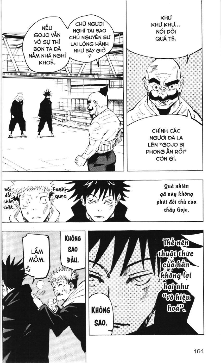 Chú Thuật Hồi Chiến (Nxb Kim Đồng) - Chapter 14.1 - Page 12