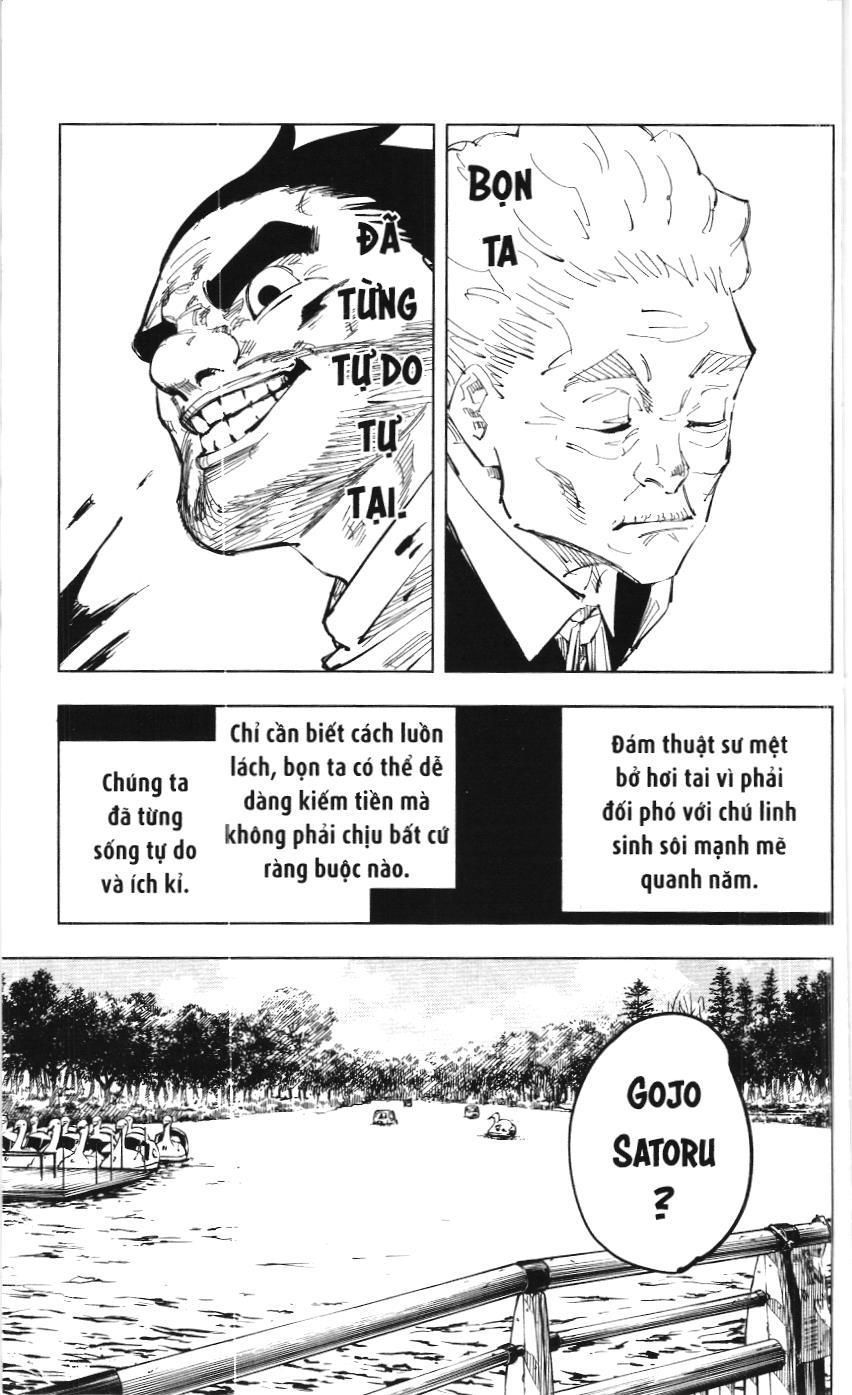 Chú Thuật Hồi Chiến (Nxb Kim Đồng) - Chapter 14.1 - Page 3