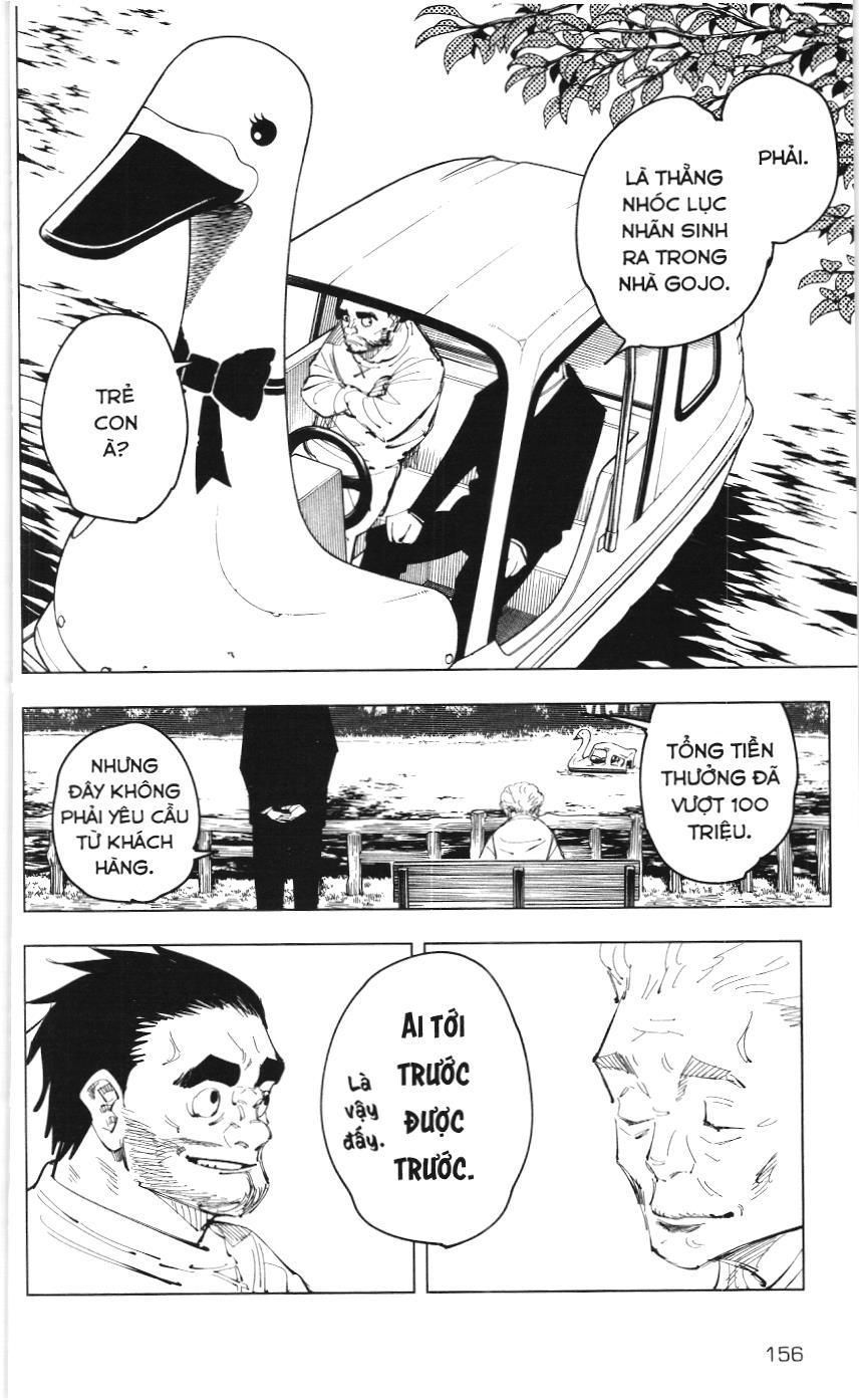 Chú Thuật Hồi Chiến (Nxb Kim Đồng) - Chapter 14.1 - Page 4