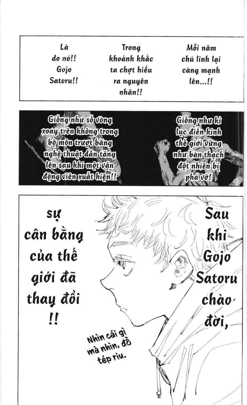 Chú Thuật Hồi Chiến (Nxb Kim Đồng) - Chapter 14.1 - Page 7