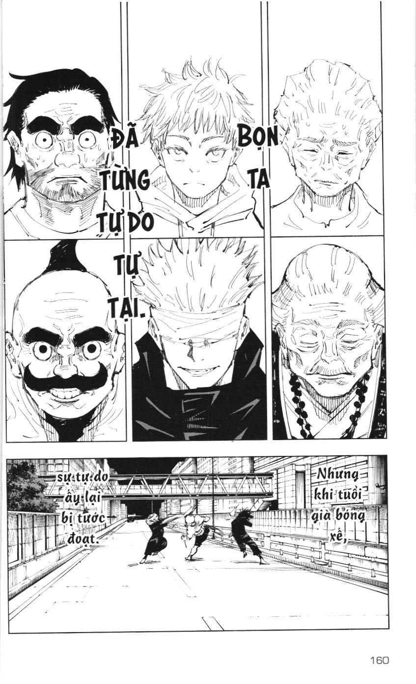 Chú Thuật Hồi Chiến (Nxb Kim Đồng) - Chapter 14.1 - Page 8