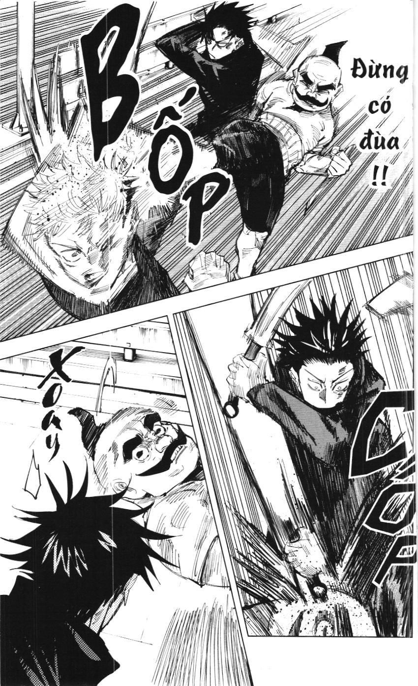 Chú Thuật Hồi Chiến (Nxb Kim Đồng) - Chapter 14.1 - Page 9