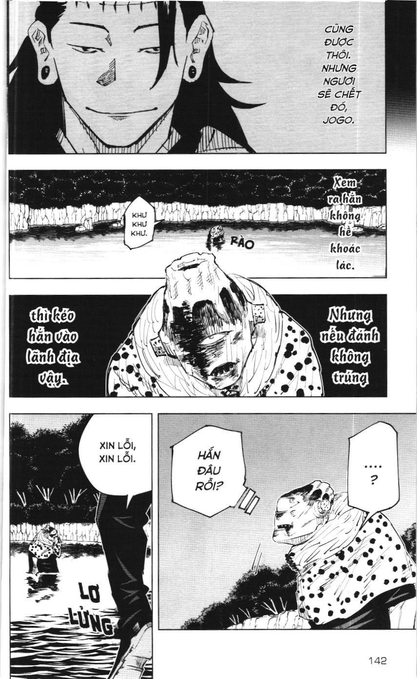 Chú Thuật Hồi Chiến (Nxb Kim Đồng) - Chapter 14 - Page 14