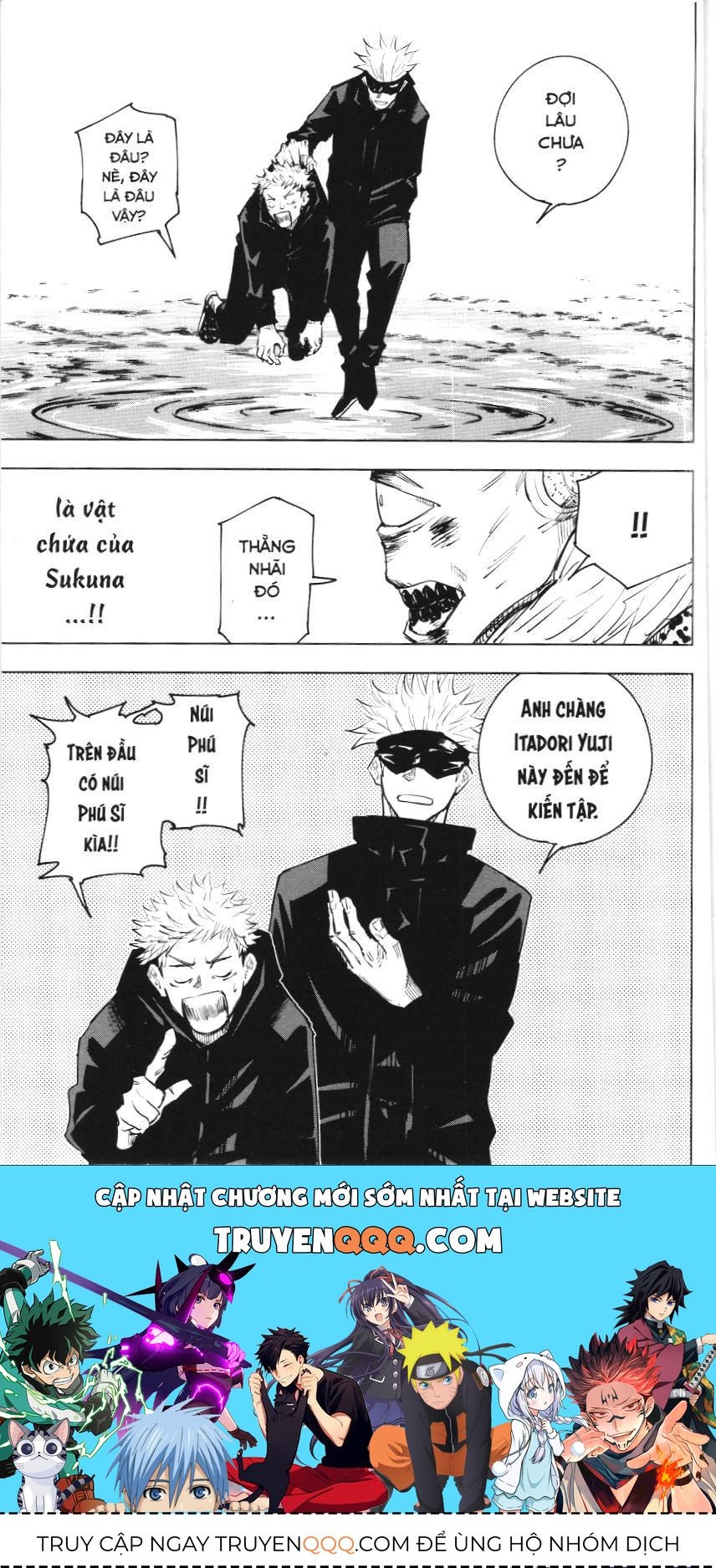 Chú Thuật Hồi Chiến (Nxb Kim Đồng) - Chapter 14 - Page 15