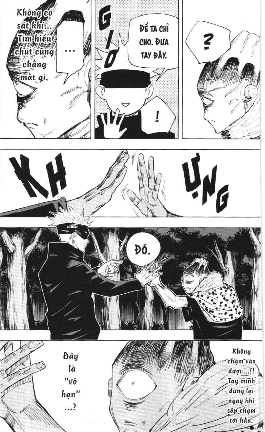 Chú Thuật Hồi Chiến (Nxb Kim Đồng) - Chapter 14 - Page 5