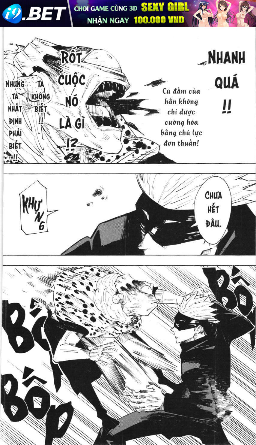 Chú Thuật Hồi Chiến (Nxb Kim Đồng) - Chapter 14 - Page 8